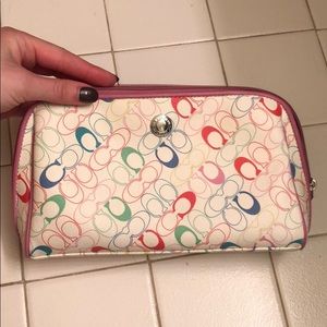 COACH MAKEUP BAG